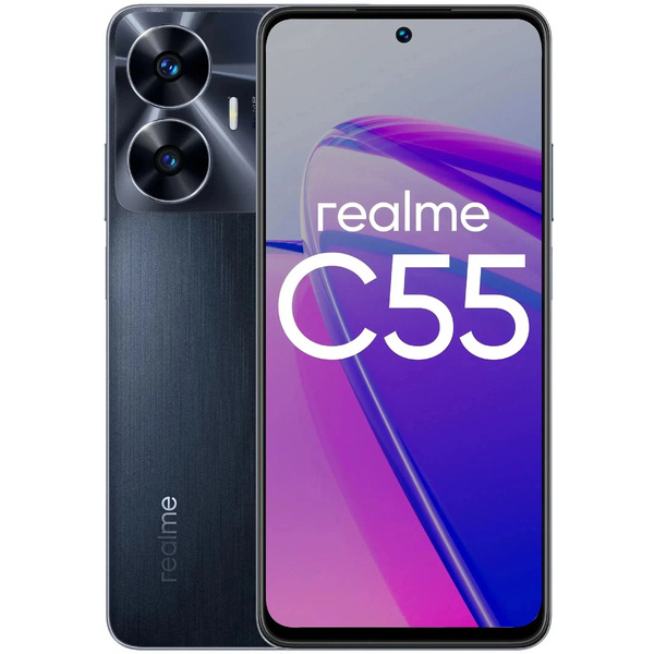 Телефон Realme C55 8/256Gb Black