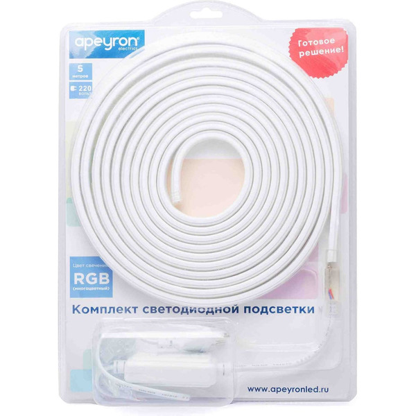 Комплект светодиодной ленты Apeyron 10-52
