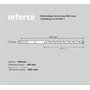 Бур sds-max по железобетону Inforce