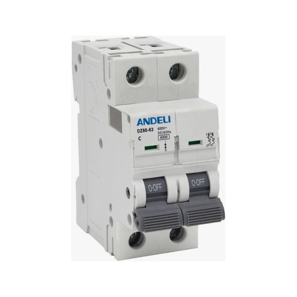 Автоматический выключатель ANDELI DZ66-63 ADL01-243