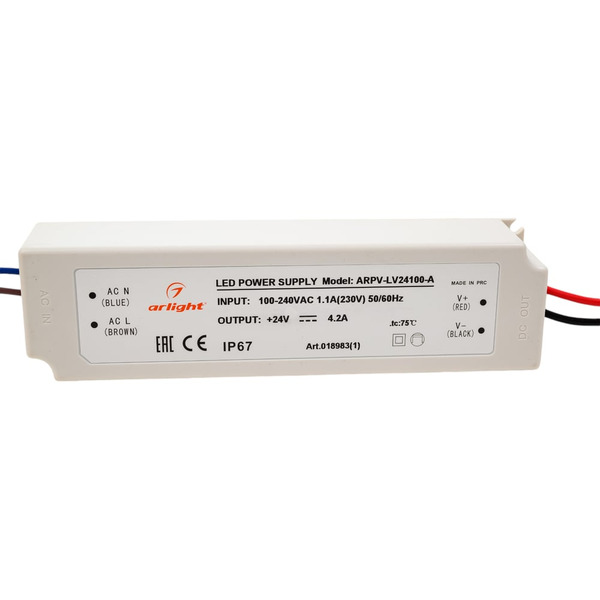 Блок питания Arlight ARPV-LV24100-A 0189831