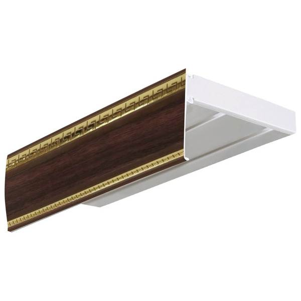 Двухрядный карниз Эскар ЭКОНОМ+ Антик 521430180