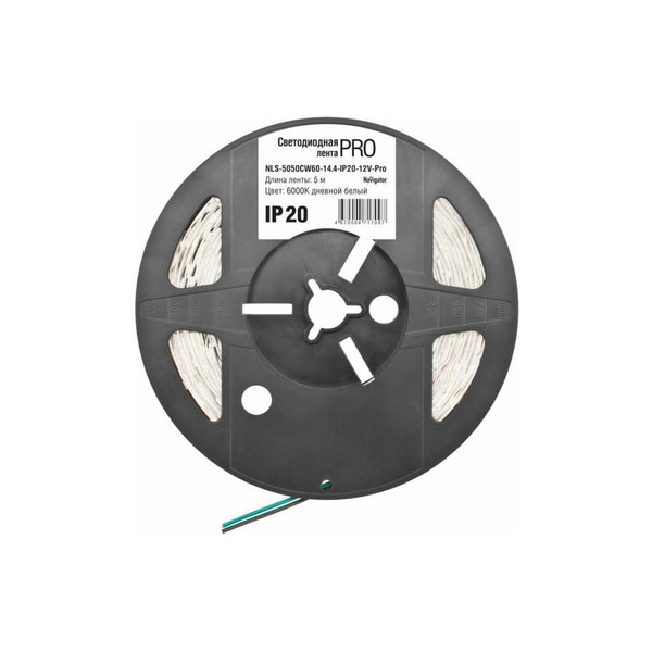 Светодиодная лента Navigator 71 709 NLS-5050CW60-14.4-IP20-12V-Pro 71709