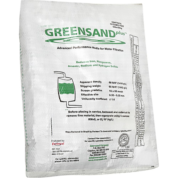 Фильтрующая загрузка Гейзер Clack Corporation Greensand Plus 40062