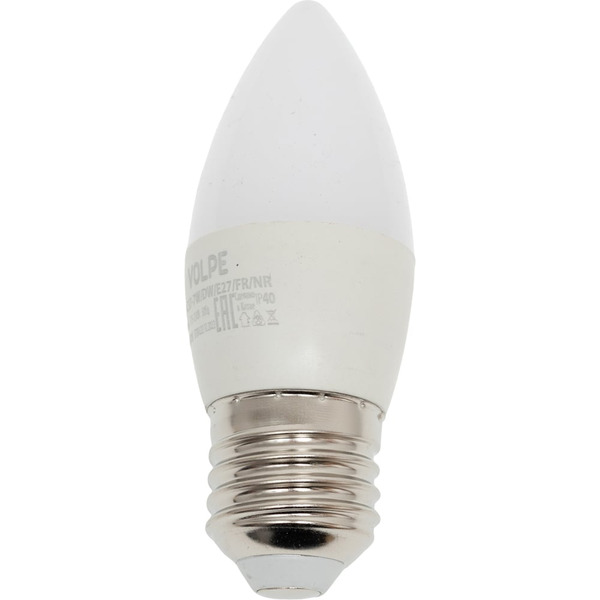 Светодиодная лампа Volpe LED-C37-7W/DW/E27/FR/NR UL-00003797