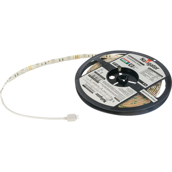 Светодиодная лента Navigator 71 428 NLS-5050RGB30-7.2 71428