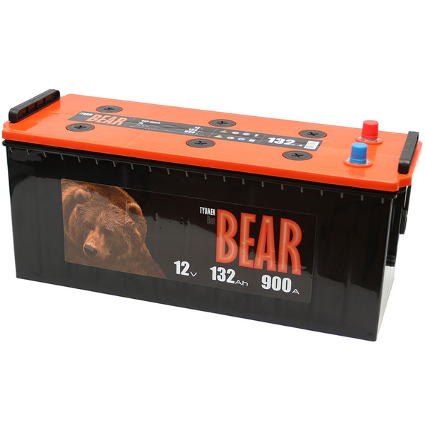 Грузовой аккумулятор Tyumen BatBear 6СТ-132 А3 132Ач п/п Ca/Ca