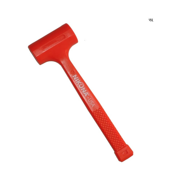 Профессиональная безоткатная кувалда NIKONA NEON ORANGE 61-134