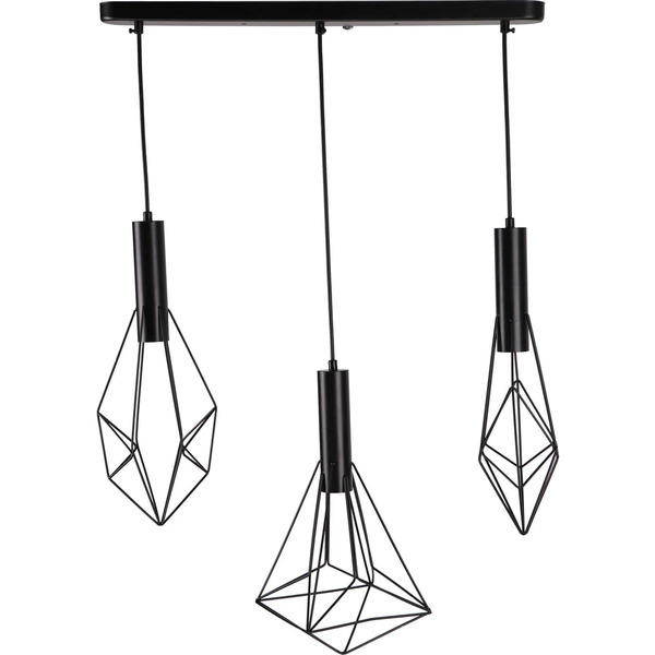 Подвесная люстра De Fran SP5-187-3 BK