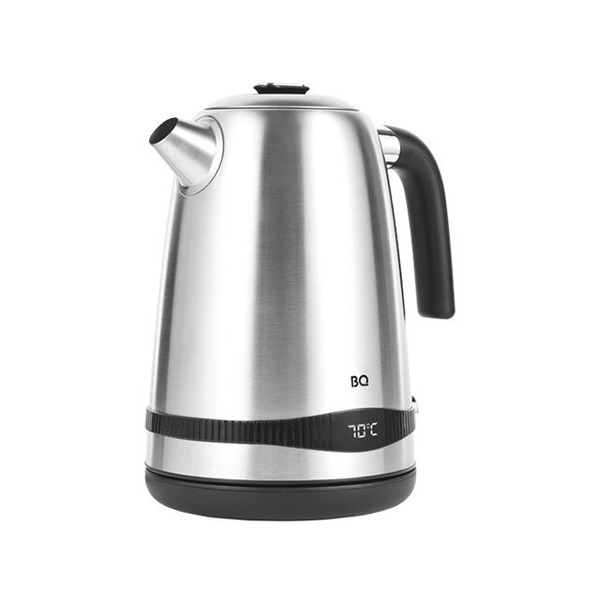 Чайник BQ KT1724SW STEEL-BLACK