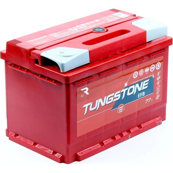 Автомобильный аккумулятор Tungstone Efb 77L(1)-L3АК-АК-0