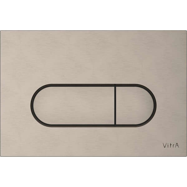 Кнопка смыва Vitra Root Round 740-2295 никель