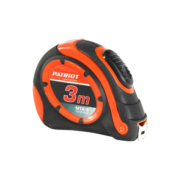 Обрезиненная рулетка Patriot MTA-3 350005033