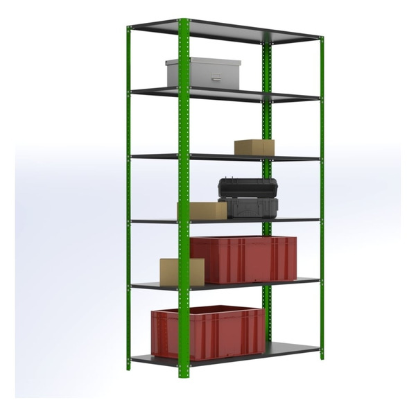 Стеллаж ООО Металекс Metalex AIR SMAVI201250