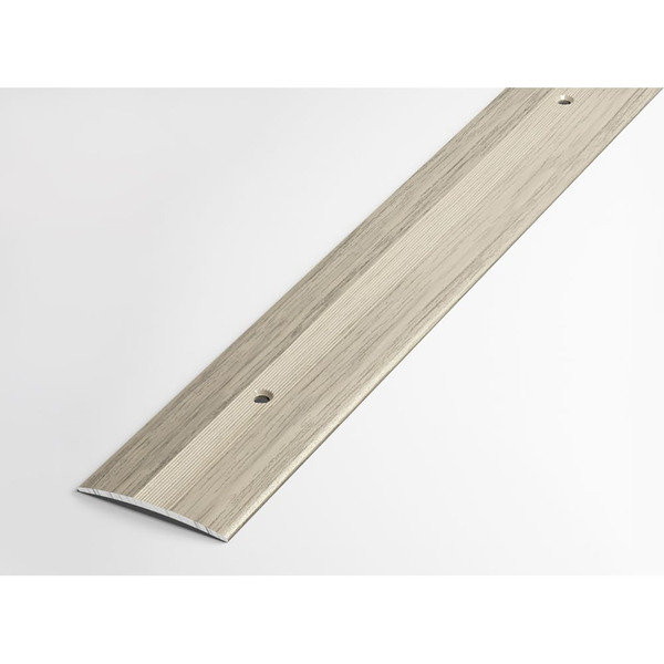 Прямой алюминиевый декоративный порог Лука УТ000000172