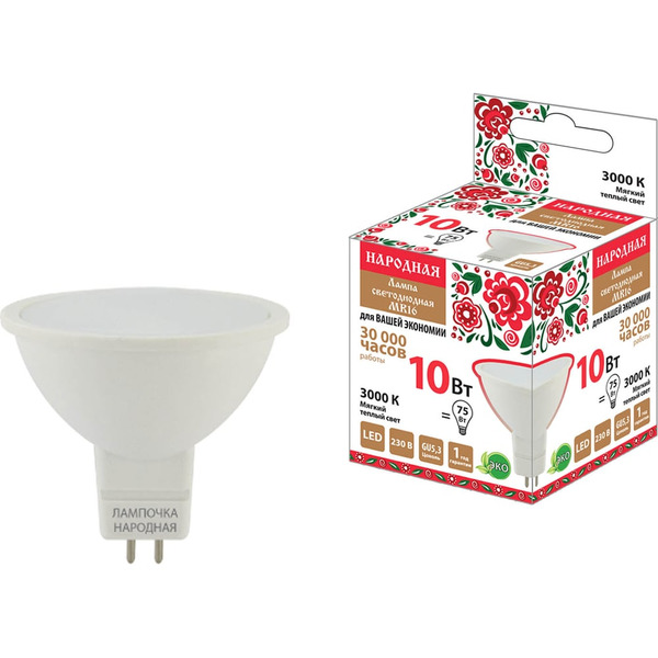 Светодиодная лампа TDM ELECTRIC Народная SQ0340-1609