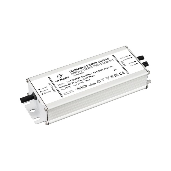 Блок питания Arlight ARPV-UH24240-PFC-DALI2-PH 025689(2)