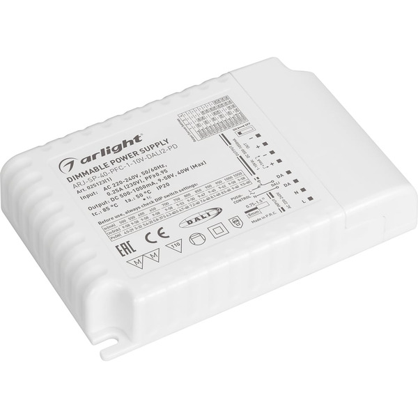 Блок питания Arlight ARJ-SP-40-PFC-1-10V-DALI2-PD 0251231