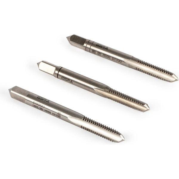 Ручные метчики для глухих и сквозных отверстий GSR B00105110