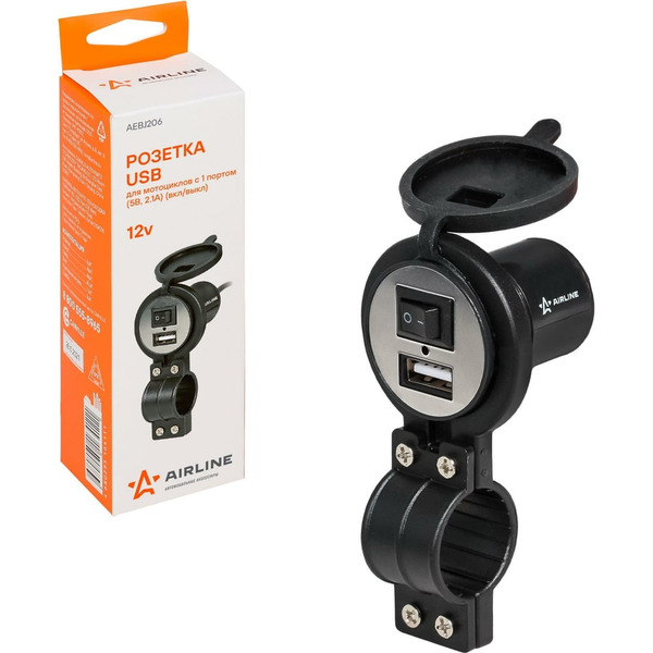 Usb-розетка для мотоциклов Airline AEBJ206
