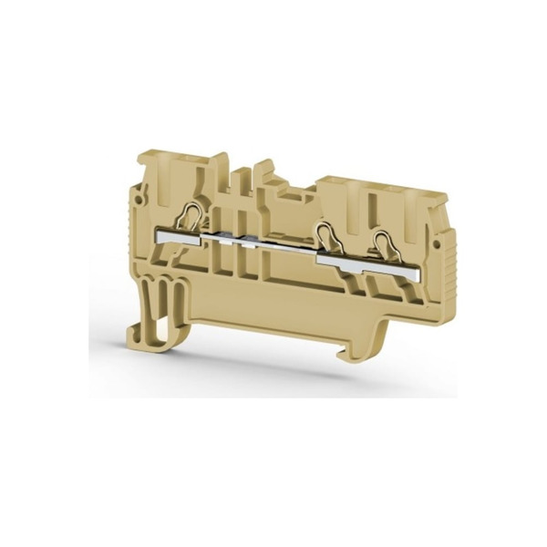 Трехвыводной пружинный быстрозажимной клеммник Klemsan PYK 1,5ME 0.0.0.3.307034