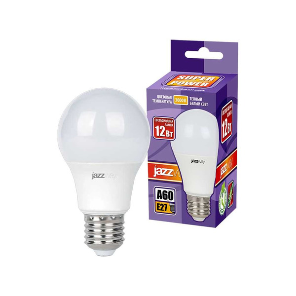 Лампа Jazzway PLED-SP A60 1033703