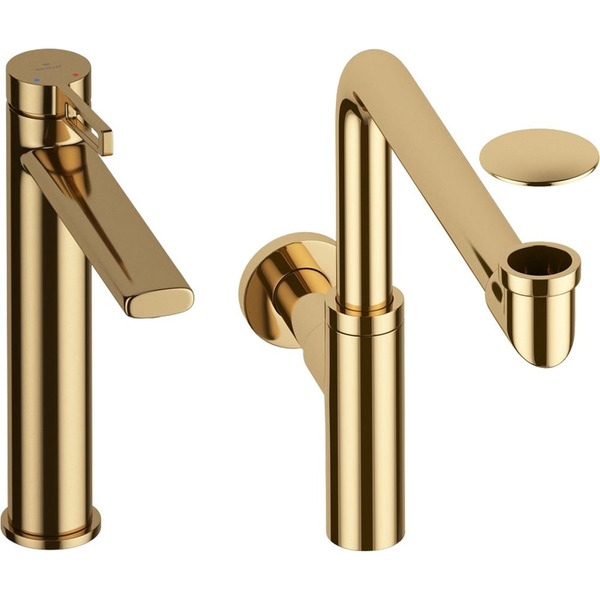 Высокий смеситель для накладной раковины Wellsee ONCE! and forever 201000118