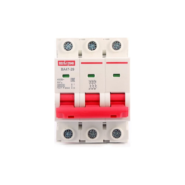 Автоматический выключатель ВТМ ВА 47-29 ВТМ00025993