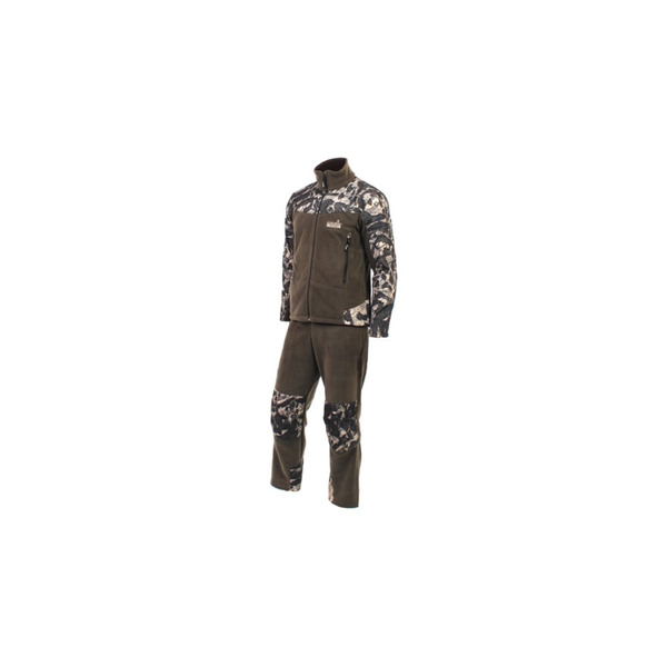 Флисовый костюм Norfin BERINGS CAMO Green 05 370005-XXL
