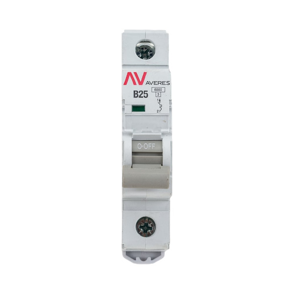 Автоматический выключатель EKF AVERES AV-6 mcb6-1-25B-av