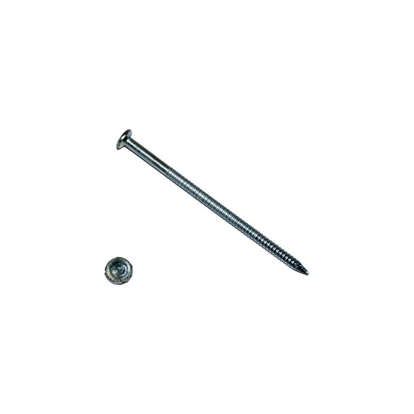 Оцинкованные ершеные гвозди КРЕП-КОМП 2.8х60 (5 кг) A3B002806030505