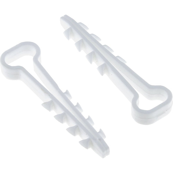 Дюбель-хомут для плоского кабеля EKF PROxima plc-nccf-5x8w