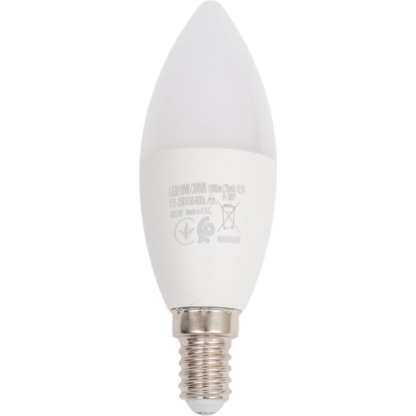 Лампа светодиодная HOROZ ELECTRIC ULTRA-10 С37 10W 3000K E14 175-250V 001-003-0010 HRZ11100001