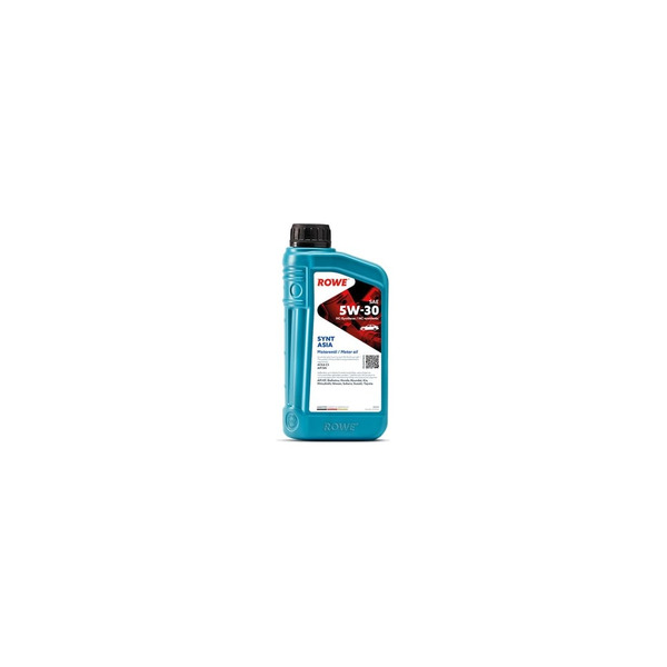 Моторное полусинтетическое масло Rowe HIGHTEC SYNT ASIA SAE 5W-30 20245-0010-99