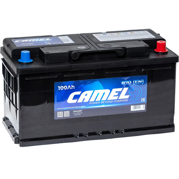 Автомобильный аккумулятор Camel 100 Ач обратная полярность L5