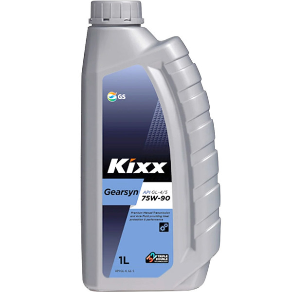 Масло трансмиссионное Kixx Gearsyn GL-4/GL-5 75w90 1л