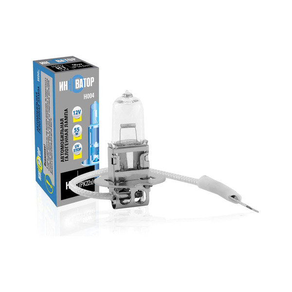 Автолампа ИННОВАТОР H004