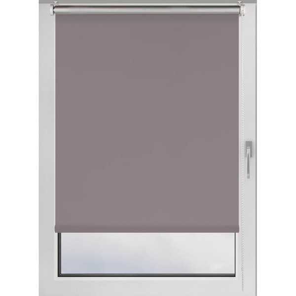 Рулонная штора PRAKTO Blackout Silver 7792065