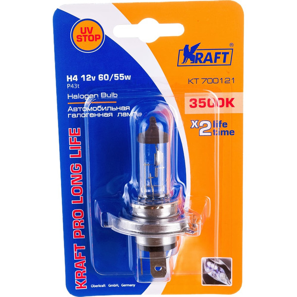 Автолампа KRAFT KT 700121
