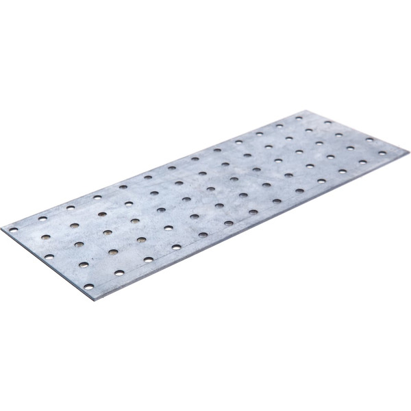 Оцинкованная монтажная пластина Саморезик PS-100x260