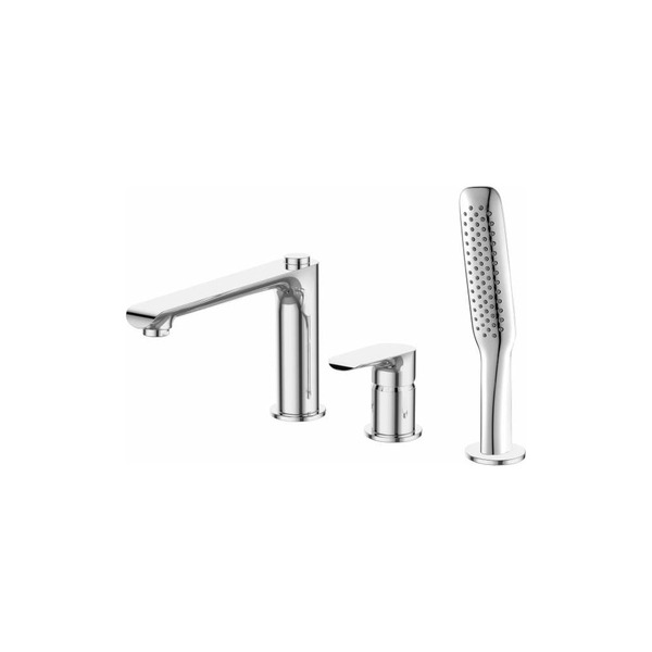 Смеситель на борт ванны BelBagno ANCONA ANCONA-BVD3-CRM