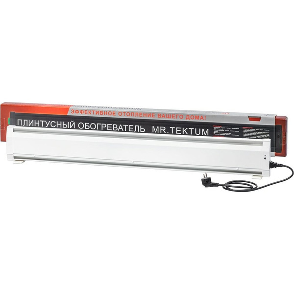 Электрический плинтусный обогреватель Mr.Tektum SmartLine AG-SMART16-WRL