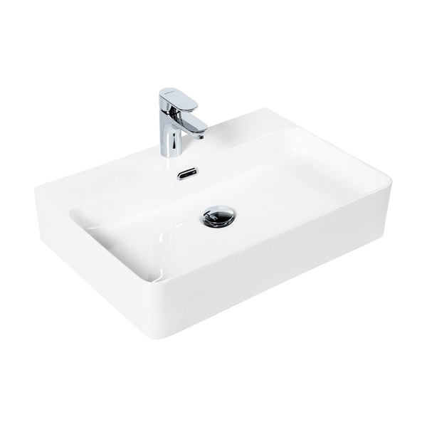 Накладная керамическая раковина BelBagno BB1338