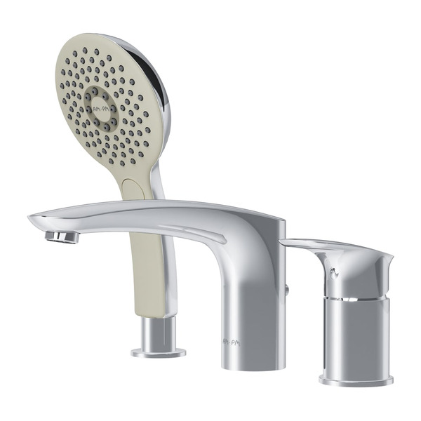 Трехсекционный смеситель на борт ванны AM.PM Inspire V2.0 F50A01300