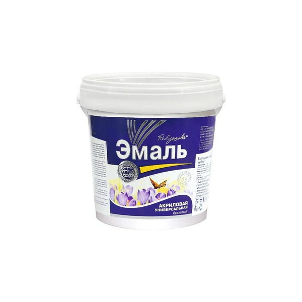 Акриловая универсальная краска Радугамалер 4630018087661