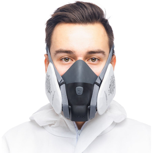 Фильтрующий респиратор UNIX 2100/203 марки P3 R D 102-027-0163