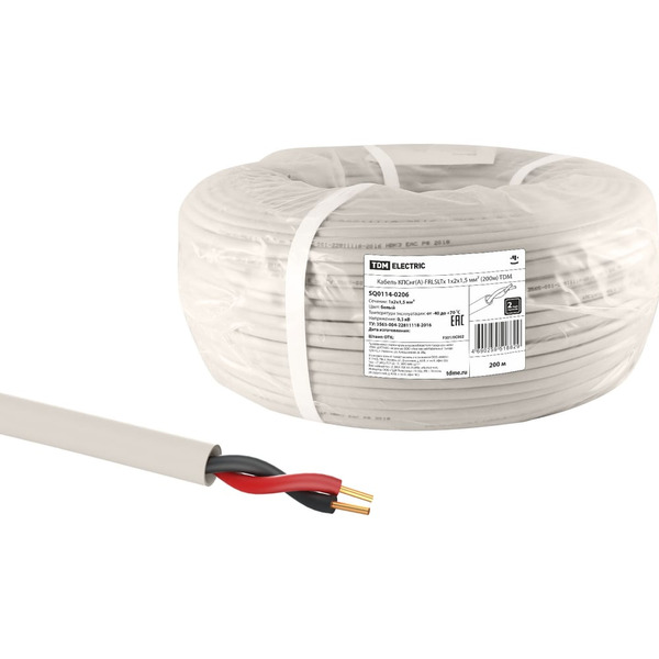 Кабель TDM ELECTRIC SQ0114-0206