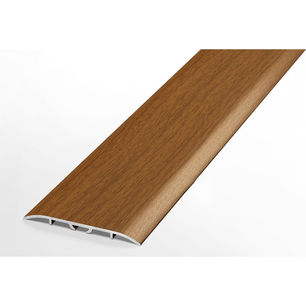 Прямой алюминиевый декоративный порог Лука УТ000012662