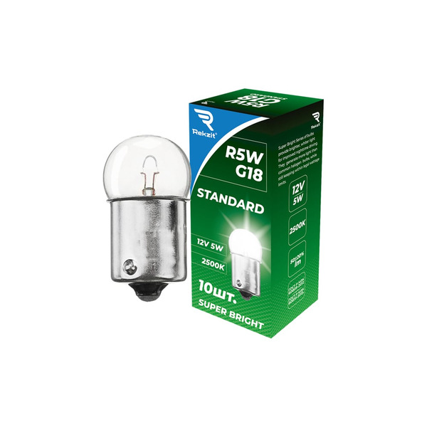 Лампа накаливания Rekzit Standart 90403