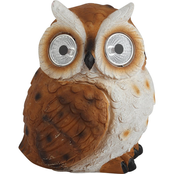 Садовый светильник ЭРА ERAFYS0111 Филин рыжий Б0044843